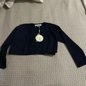 Bolero style cardigan